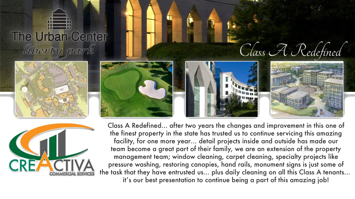 A collage of different types of buildings and a building.